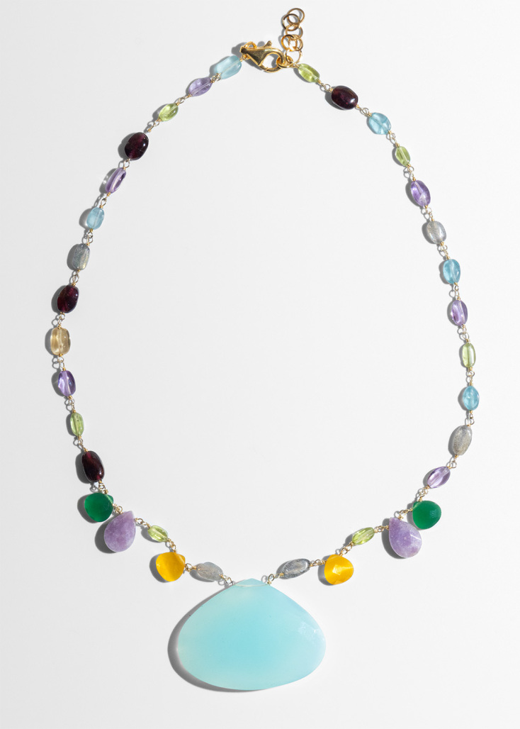 KATERINA PSOMA Κολιέ Ellora Summer