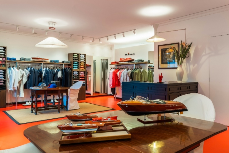 Kiton Boutique στο Sani Resort 