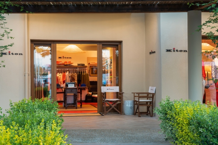 Kiton Boutique στο Sani 