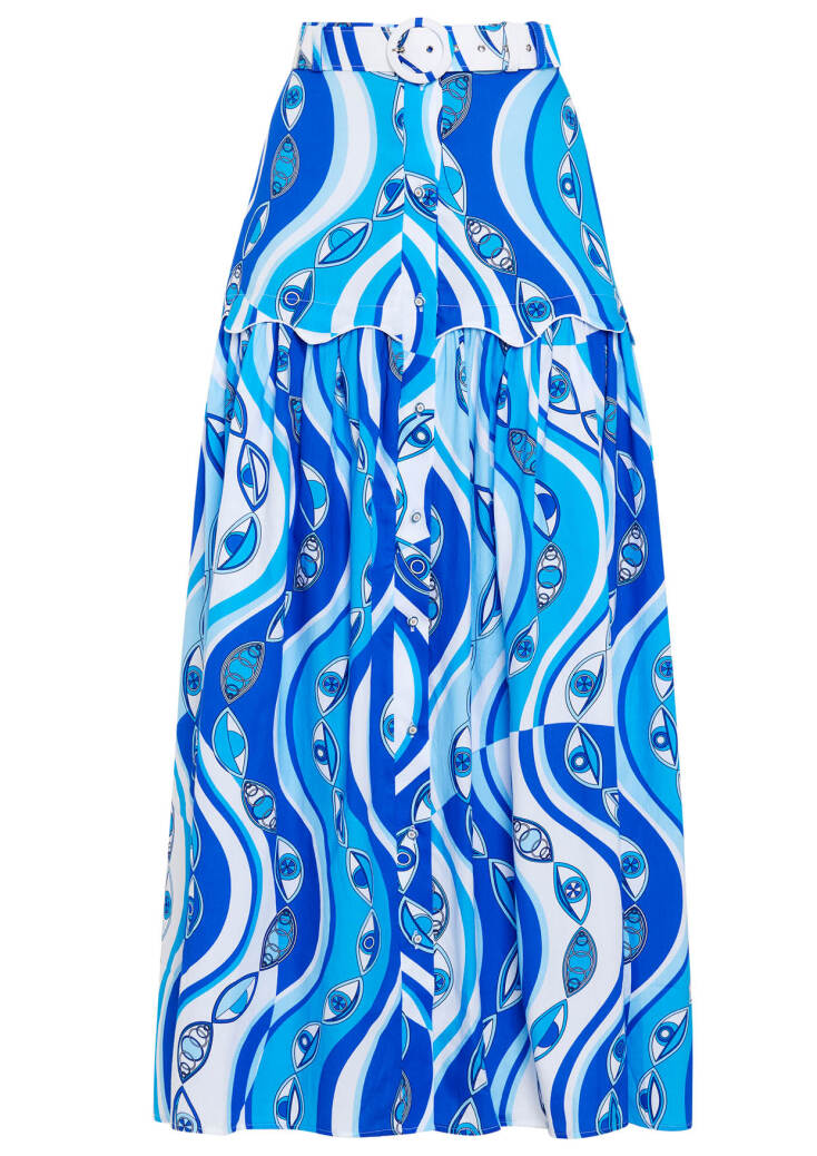 PAOLITA Μάξι Φούστα Ocean Eyes €378