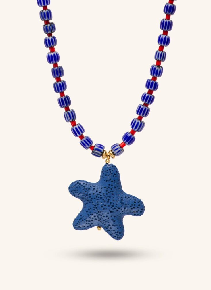  ALMYNOMA Κολιέ Lisboa Blue Lisboa Blue €28