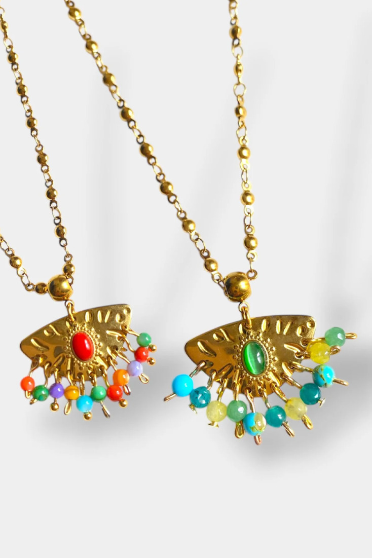 LEMONI Κολιέ Chrousa €79,90