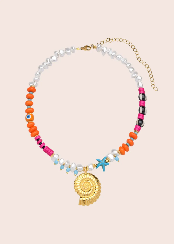LA BIJOUAGIE Κολιέ Ocean Charm €30,40