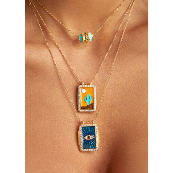  MYA BAY JEWELS Κολιέ Cactus Boheme €35
