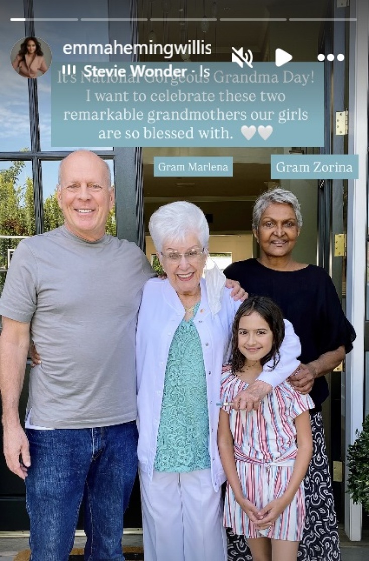 Ο Μπρους Γουίλις και η αξιοπιστία της είδησης για την υγεία του 