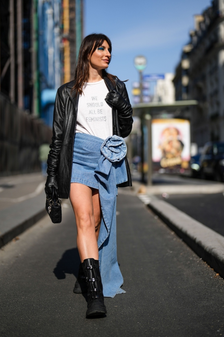 We should all be feminists, Dior T-shirt