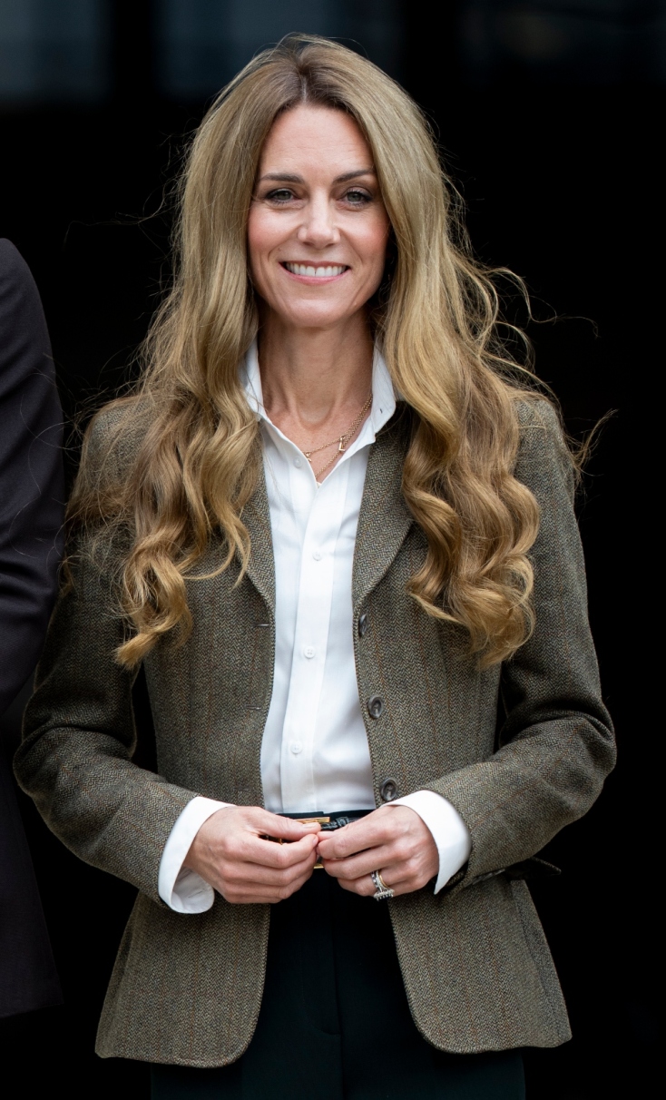 Η πρώτη εμφάνιση της Κέιτ Μίντλετον με το νέο της hairlook