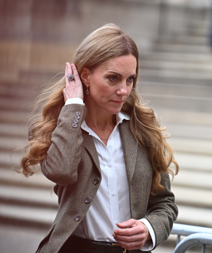 Ανησυχία για τη δραστική αλλαγή στα μαλλιά της Κέιτ Μίντλετον