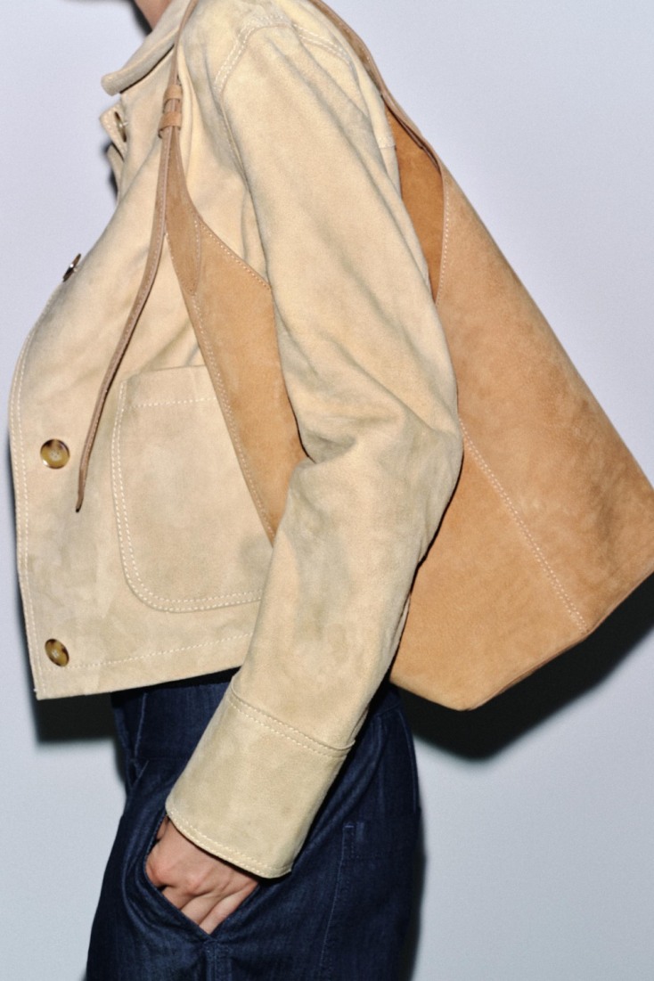 Tote bag από Ζara