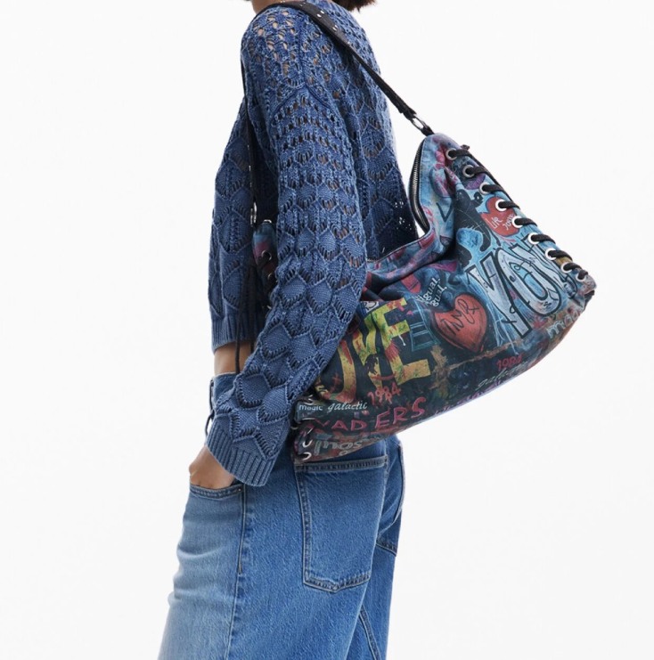 Tote bag από Desigual