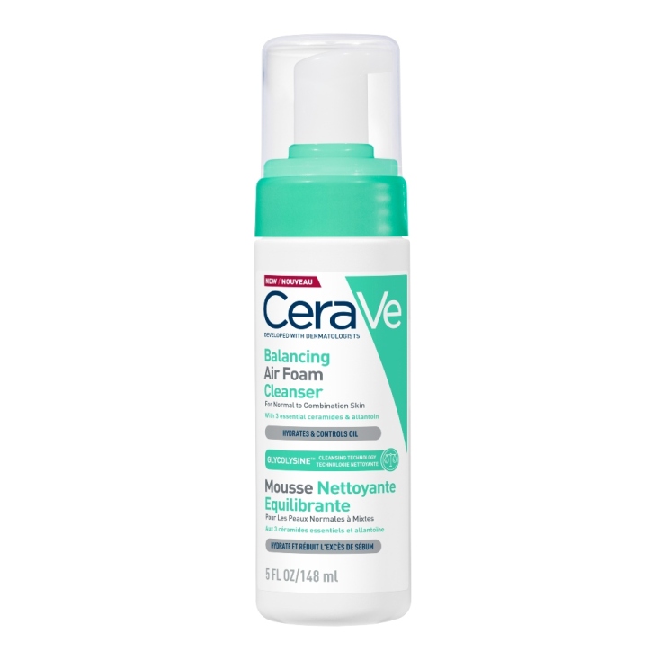 CERAVE Καθαριστικό προσώπου Balancing Air Foam Cleanser