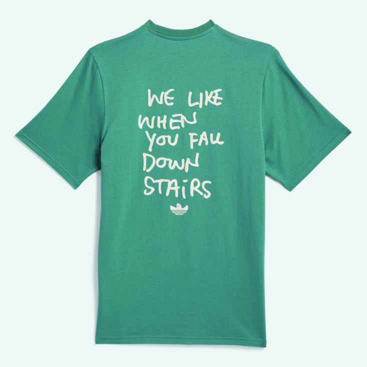 ADIDAS T-shirt Shmoofoil Stairs €35