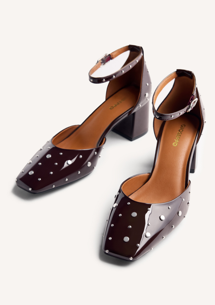 GIOSEPPO Γόβες από λουστρίνι €69