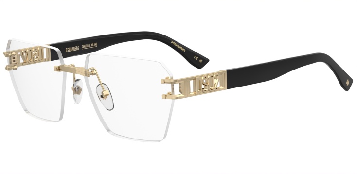 DSQUARED2 Γυαλιά μυωπίας Hype Gold €289