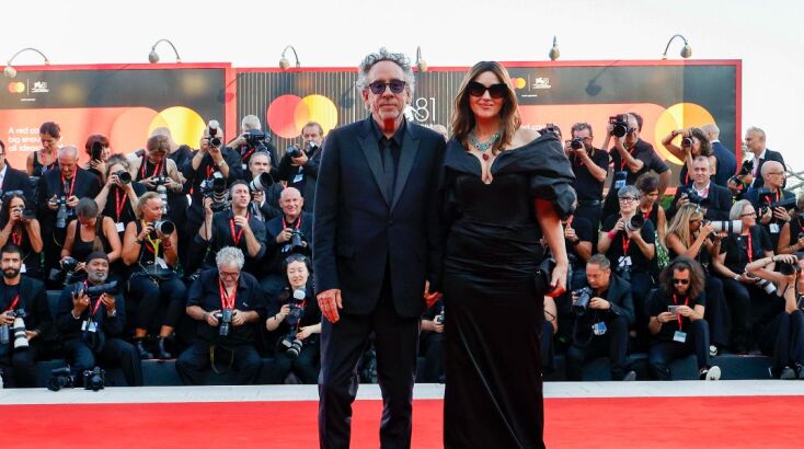 «Όσο ζω, ο Τιμ θα έχει πάντα μια μοναδική θέση στην καρδιά μου», δήλωσε η Μόνικα Μπελούτσι στη Vogue Italia