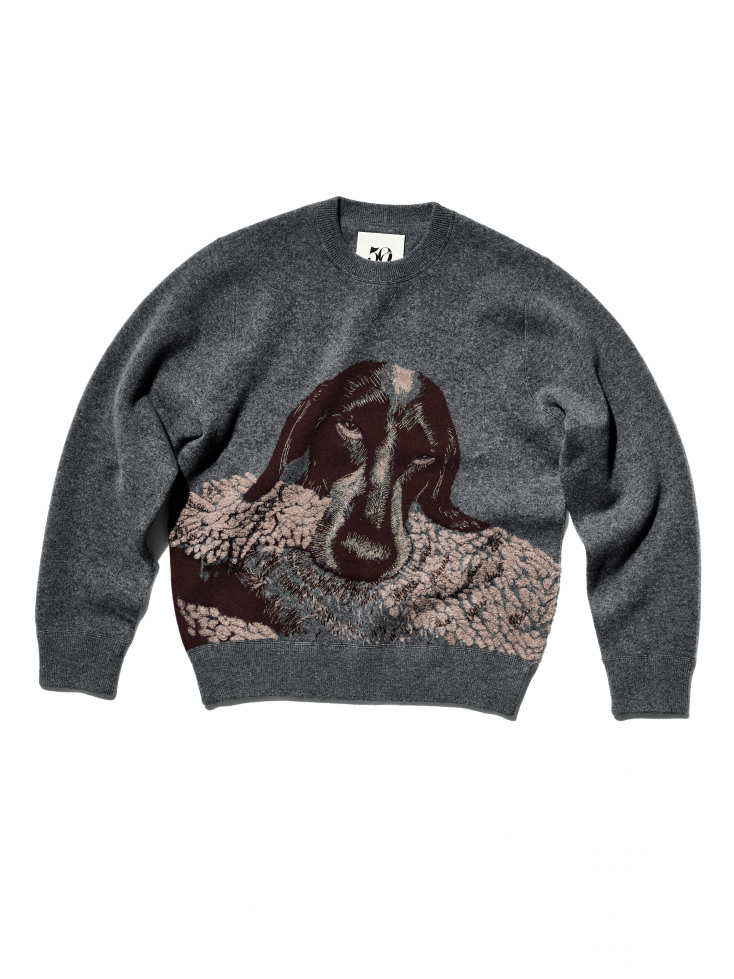 ZARA Πουλόβερ από τον Luca Guadagnino για την 50η επέτειο του Zara