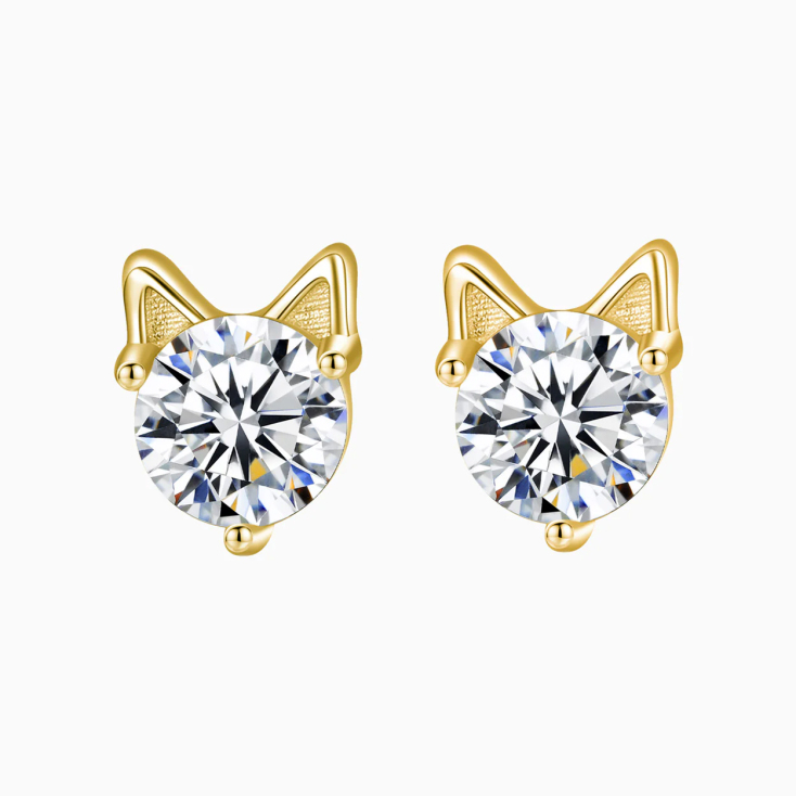 PAWSOME Σκουλαρίκια Itty Bitty Kitty €29