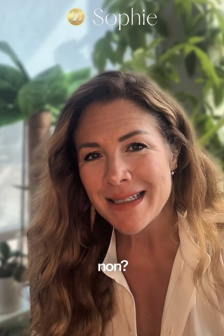 Η Σόφι Γκρεγκουάρ, πρώην σύζυγος του Τζάστιν Τριντό 