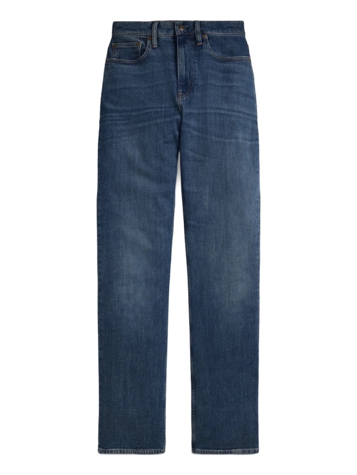 MODIVO Σκούρο μπλε τζιν Polo Ralph Lauren σε ίσια γραμμή 