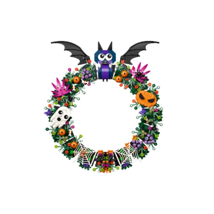 LEGO Στεφάνι για το Χάλογουιν 
