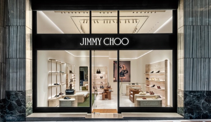 Jimmy Choo μπουτίκ