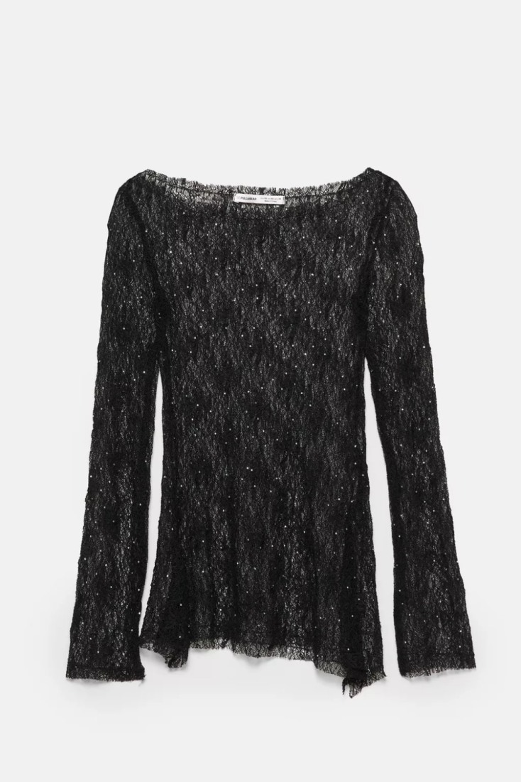 Δαντελωτό τοπ