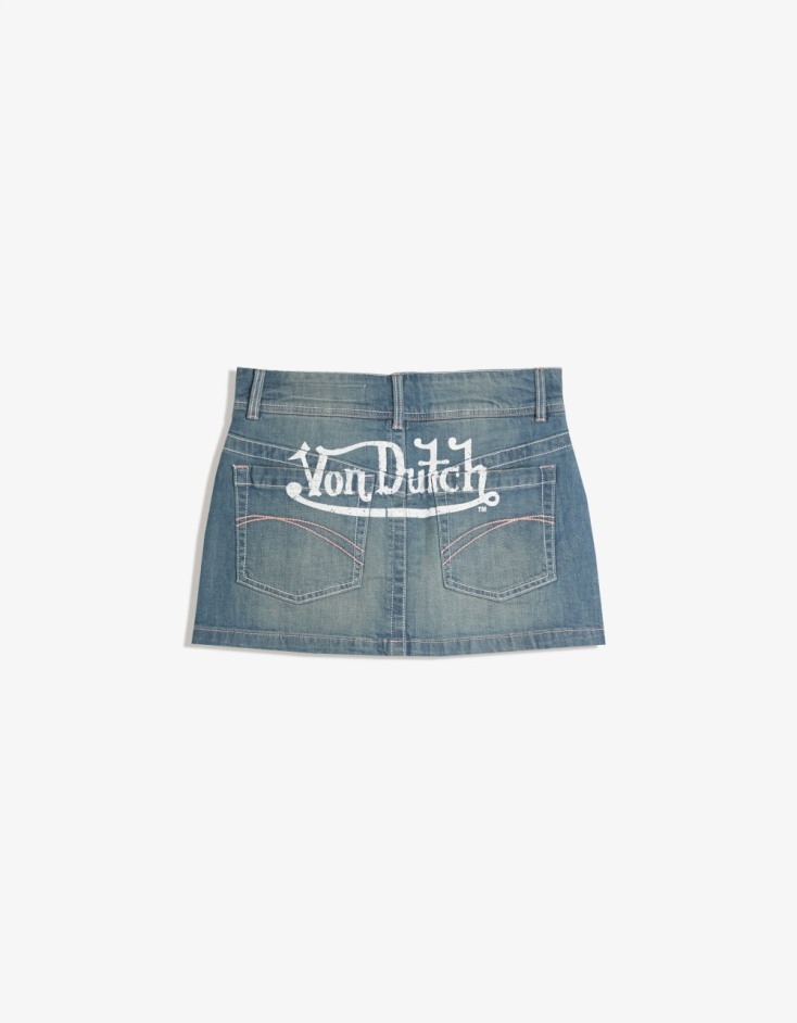  μίνι φούστα-σορτς Von Dutch