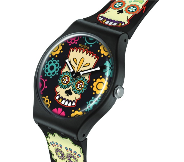 Ρολόι της συλλογής "The Simpsons" 