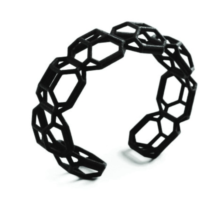 Τρισδιάστατο εκτυπωμένο βραχιόλι