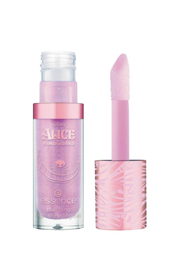ESSENCE Ενυδατικό λιπ γκλος “Alice in Wonderland” 