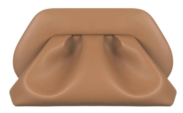 KALOGIROU.COM Τσάντα κλατς THEMOIRè από οικολογικό δέρμα