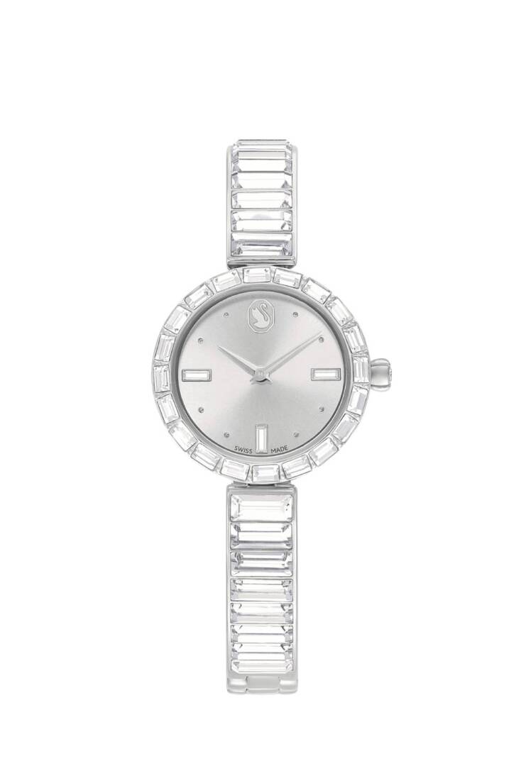 SWAROVSKI Αδιάβροχο βραχιόλι με κρυστάλλους από ανοξείδωτο ατσάλι 