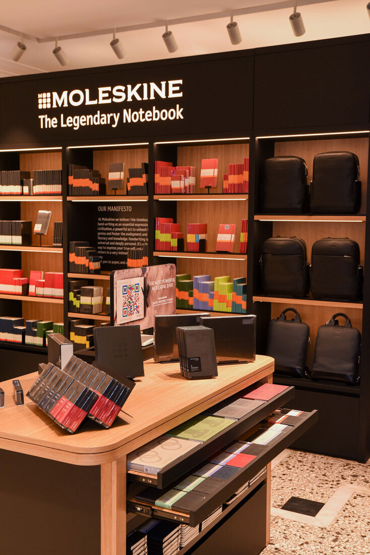 Moleskine Store στο attica City Link