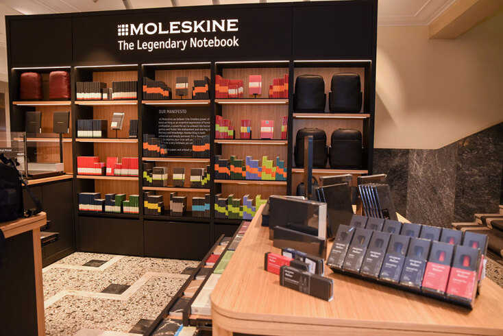 Moleskine Store στο attica City Link