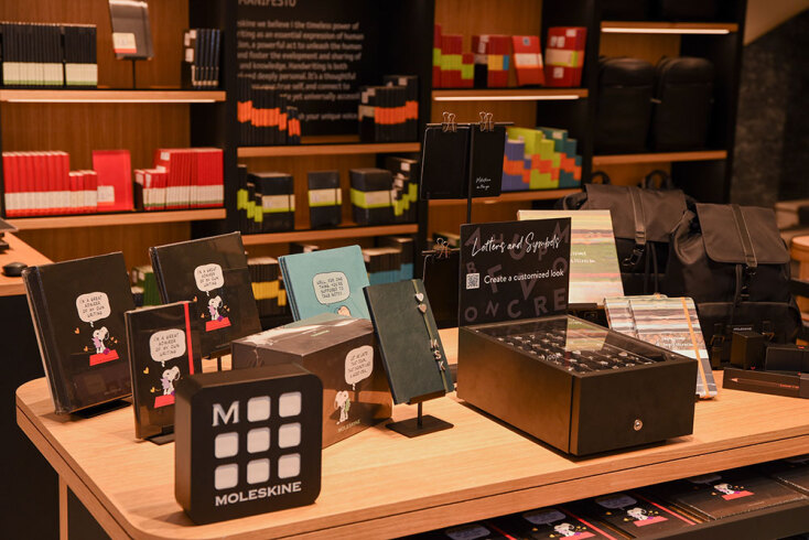 Moleskine Store στο attica City Link