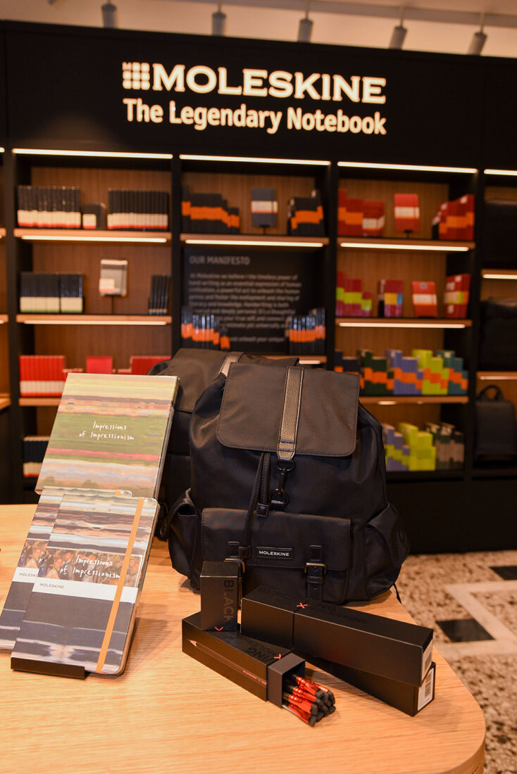 Moleskine Store στο attica City Link