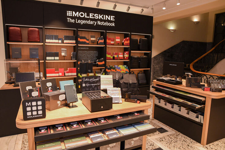 Moleskine Store στο attica City Link