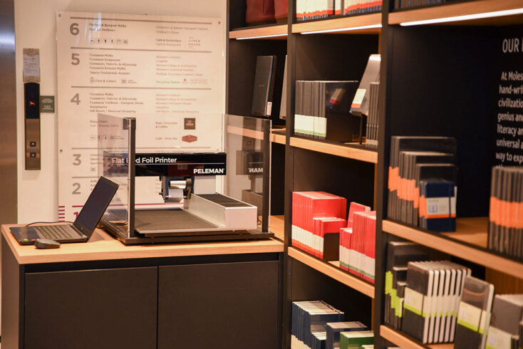 Moleskine Store στο attica City Link