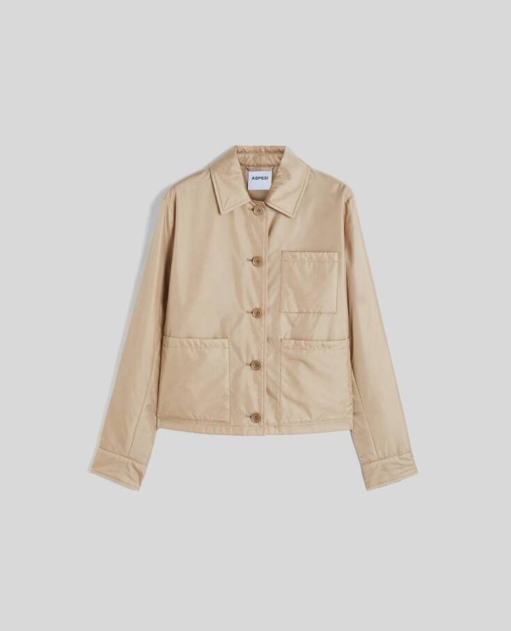 FARFETCH Μπουφάν ASPESI με κουμπιά και τσέπες