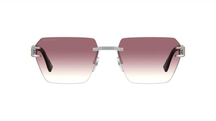 OTTICA CENTER Γυαλιά ηλίου Dsquared2  με χρυσές λεπτομέρειες