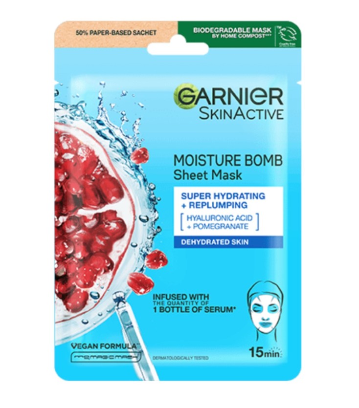 Μάσκα λάμψης από Garnier