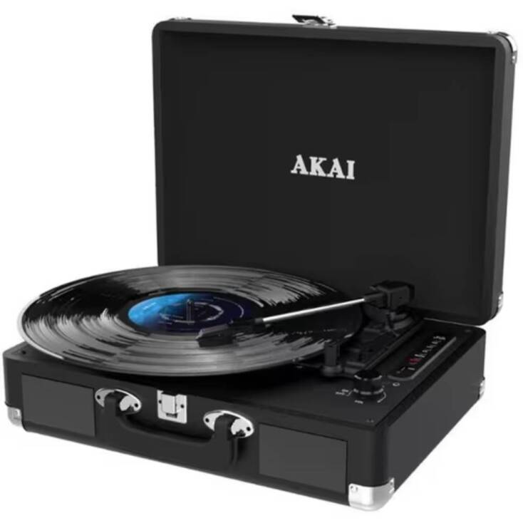 PUBLIC / Πικάπ Akai με ενσωματωμένα ηχεία από 79€ στα 59€