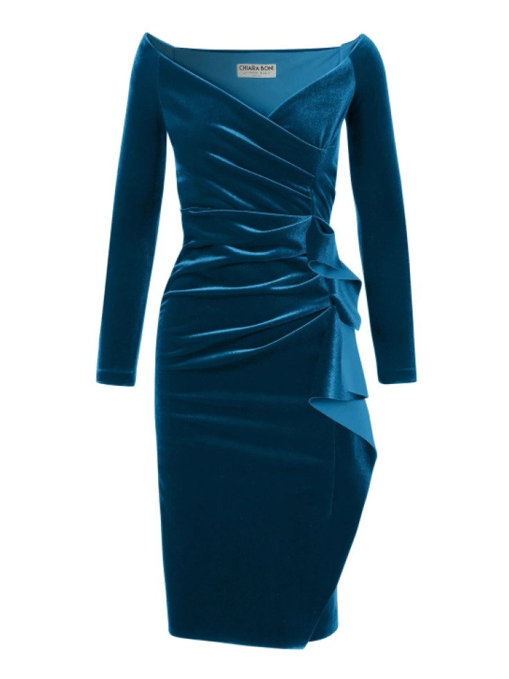 CHIARA BONI Mίντι Φόρεμα €399 από €570