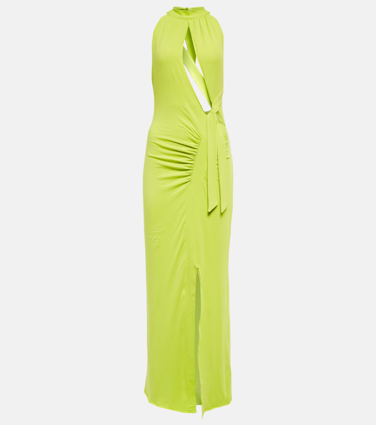 ROTATE Merle cutout halterneck dress €100 από €200