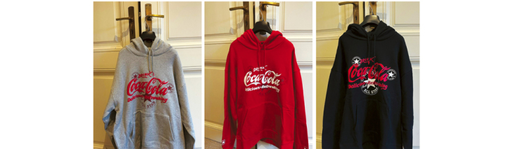 Φούτερ Converse X Coca Cola 