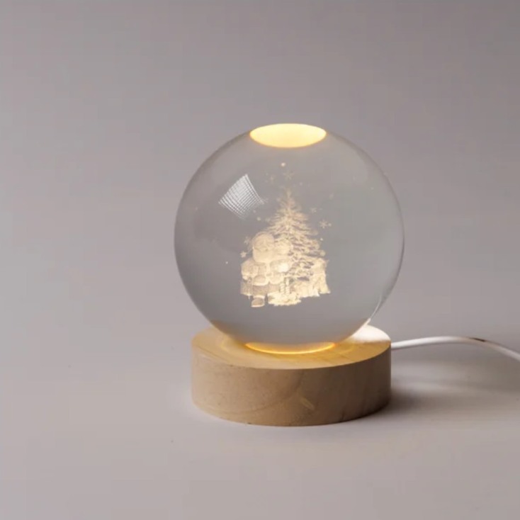 Χριστουγεννιάτικη μπάλα από Leroy Merlin