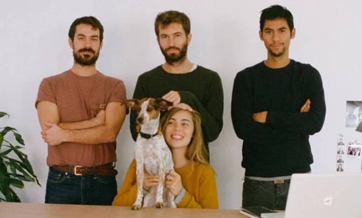 Η ομάδα της Ölend 