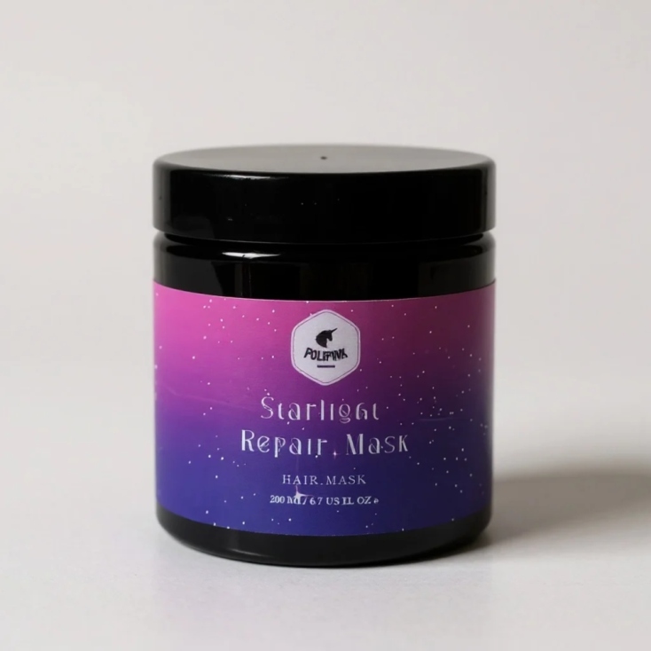 POLYPINK COSMETICS Μάσκα μαλλιών επανόρθωσης Starlight 200 ml €15POLYPINK COSMETICS Μάσκα μαλλιών επανόρθωσης Starlight 200 ml €15