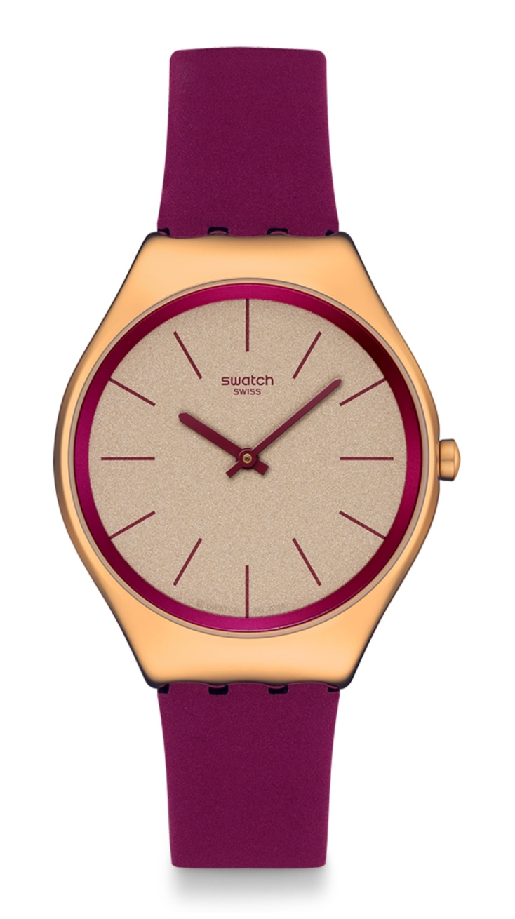 SWATCH Ρολόι Alpine Berry €205