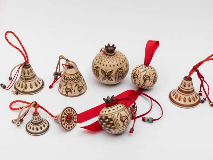 ΜΟΥΣΕΙΟ ΑΚΡΟΠΟΛΗΣ Κεραμικά Στολίδια 